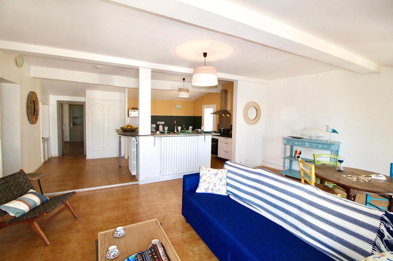 Grand Appartement Avec Vue Sur Quai Σετ Εξωτερικό φωτογραφία