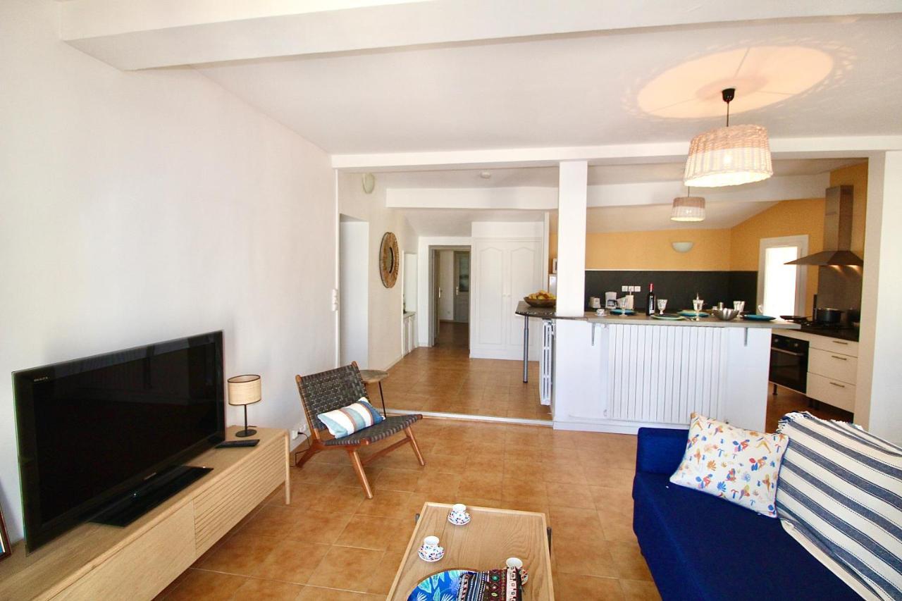 Grand Appartement Avec Vue Sur Quai Σετ Εξωτερικό φωτογραφία